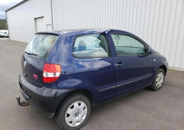 Volkswagen Fox cena 4600 przebieg: 158000, rok produkcji 2006 z Sulęcin małe 22